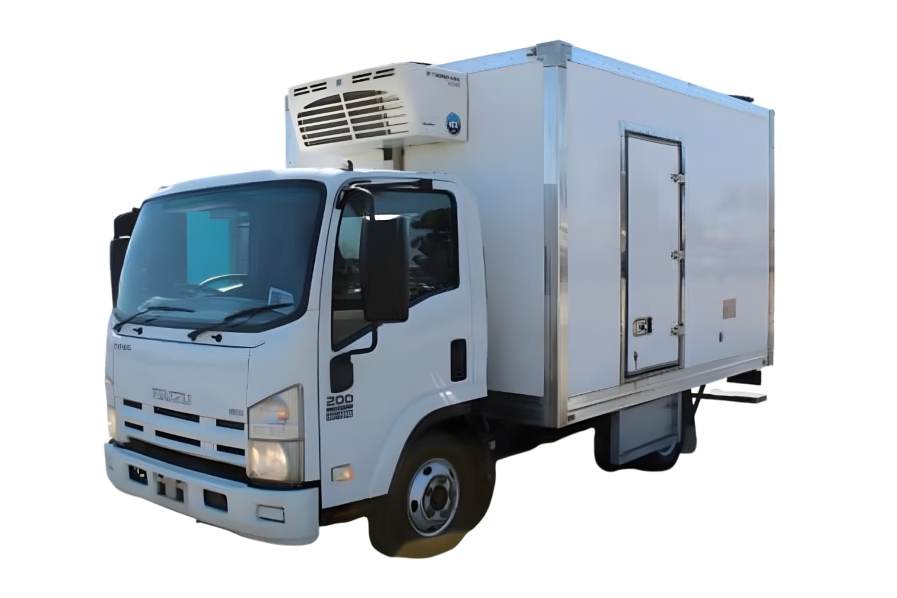 Refrigerator Trucks