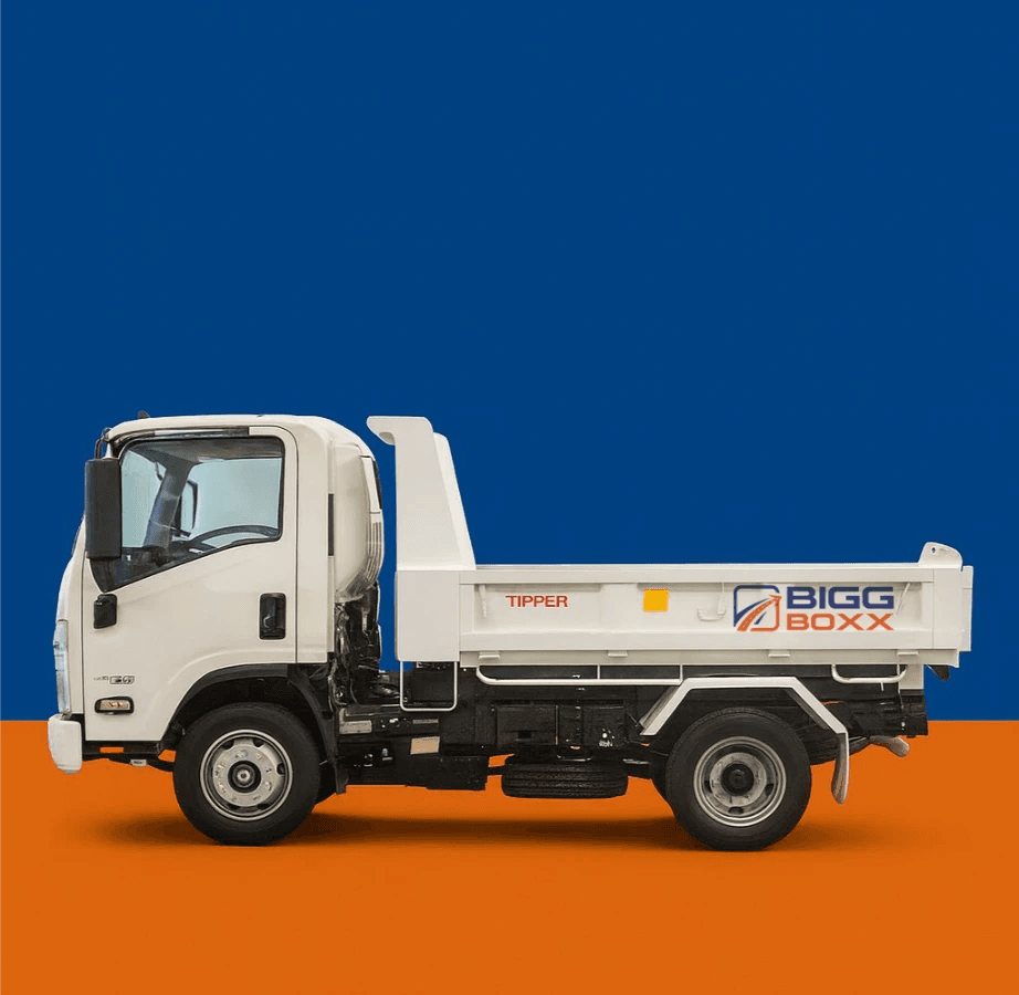 Tipper Truck Car License