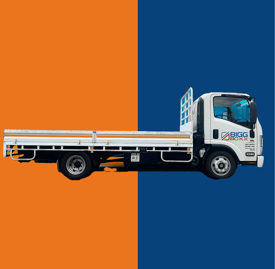 Tray Truck Car License